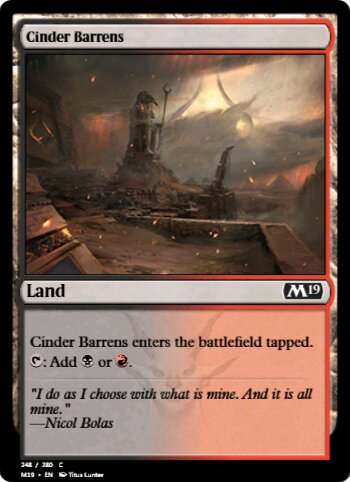 Cinder Barrens