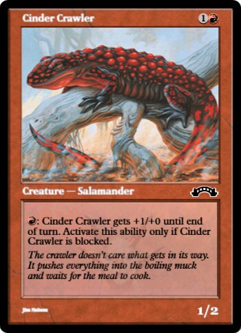 Cinder Crawler