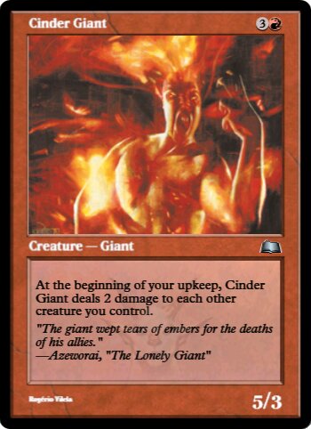 Cinder Giant