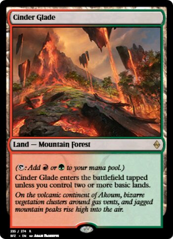 Cinder Glade