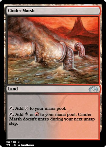 Cinder Marsh