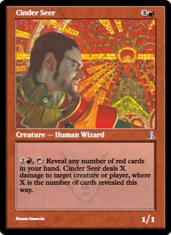 Cinder Seer