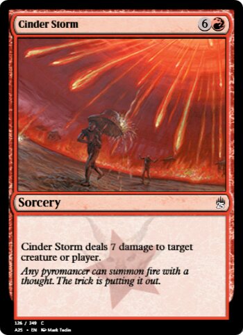 Cinder Storm
