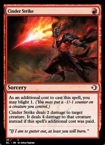 Cinder Strike
