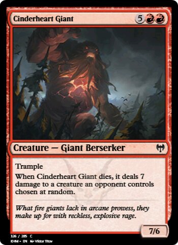 Cinderheart Giant