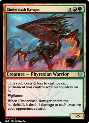 Cinderslash Ravager