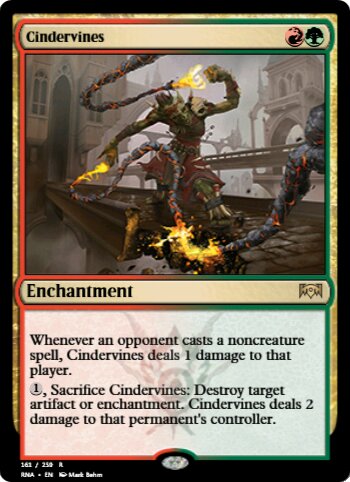 Cindervines