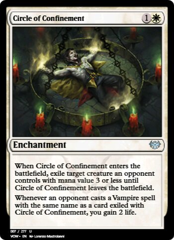 Circle of Confinement