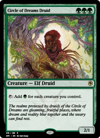 Circle of Dreams Druid