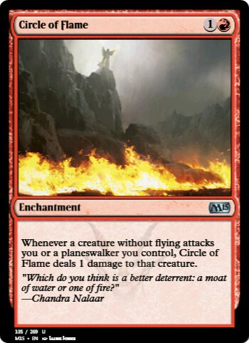 Circle of Flame