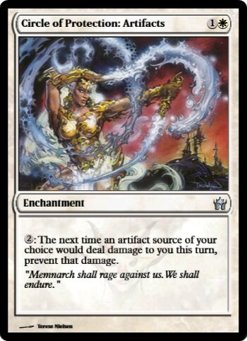 Circle of Protection: Artifacts
