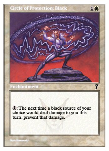 Circle of Protection: Black