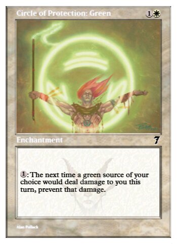 Circle of Protection: Green