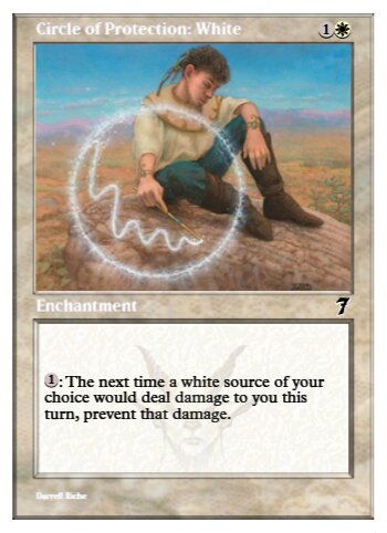 Circle of Protection: White