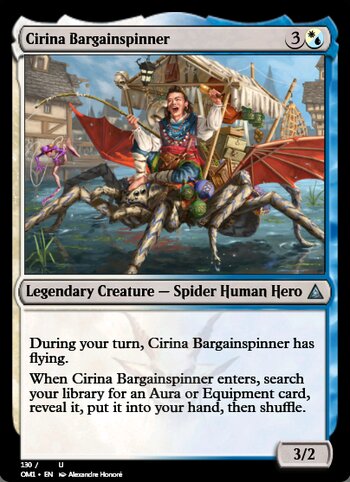 Cirina Bargainspinner