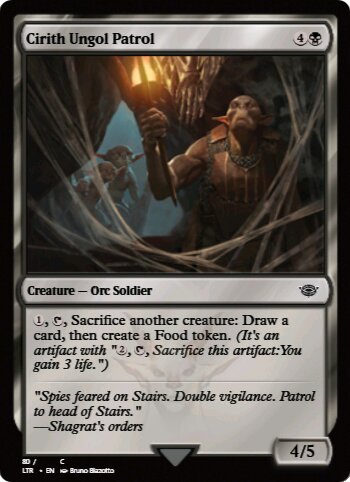 Cirith Ungol Patrol