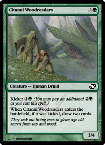 Citanul Woodreaders