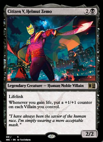 Citizen V, Helmut Zemo