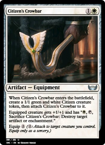 Citizen's Crowbar