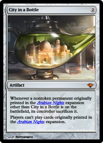 City in a Bottle