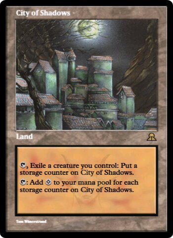 City of Shadows