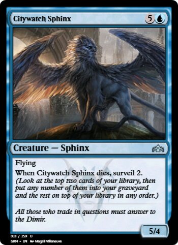 Citywatch Sphinx