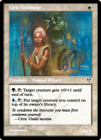 Civic Guildmage