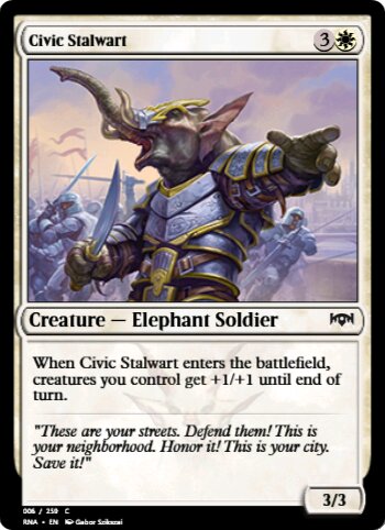 Civic Stalwart