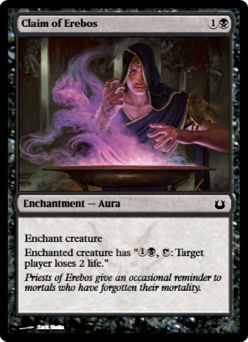 Claim of Erebos