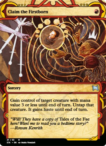 Claim the Firstborn