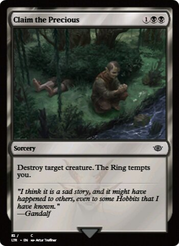 Claim the Precious