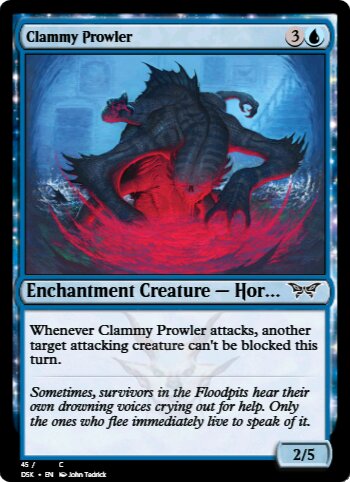 Clammy Prowler