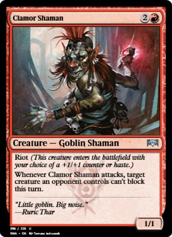 Clamor Shaman