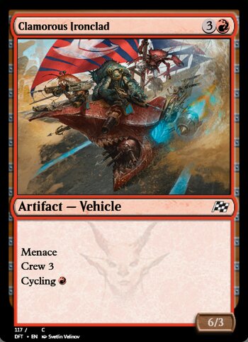 Clamorous Ironclad