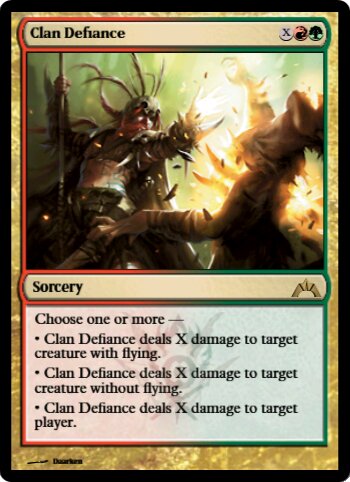 Clan Defiance