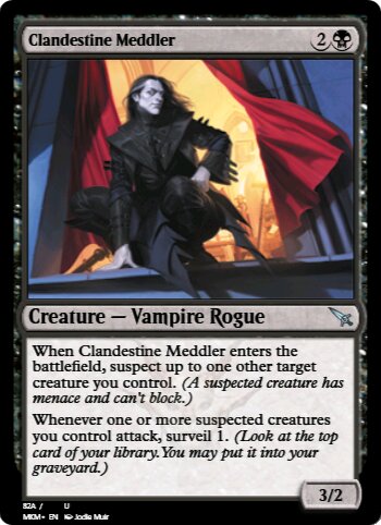 Clandestine Meddler