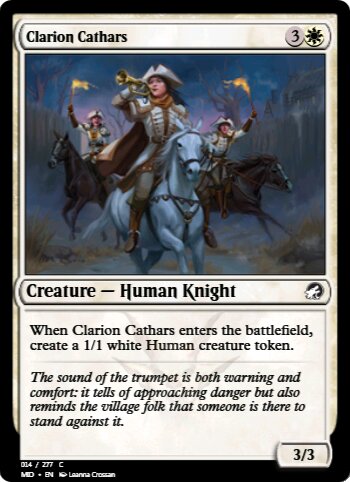 Clarion Cathars
