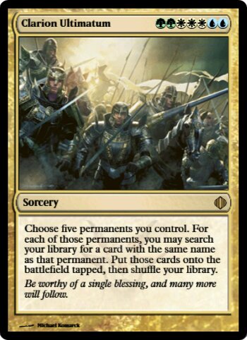 Clarion Ultimatum