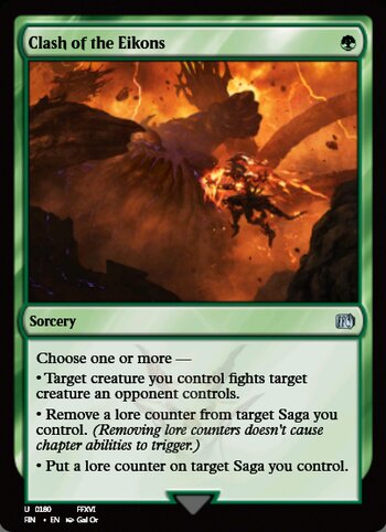 Clash of the Eikons