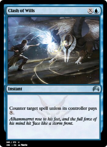 Clash of Wills