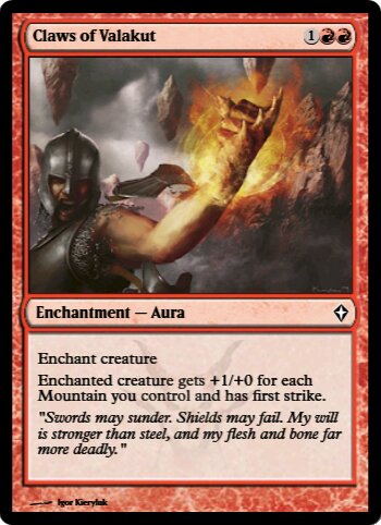 Claws of Valakut