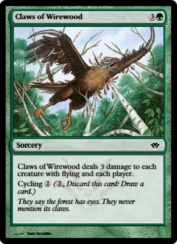 Claws of Wirewood