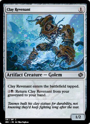 Clay Revenant
