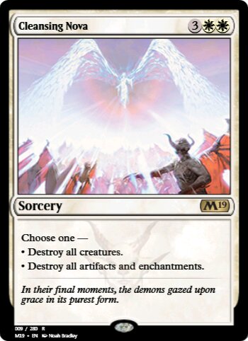 Cleansing Nova