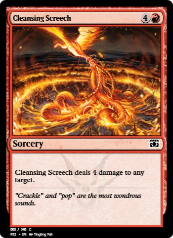Cleansing Screech