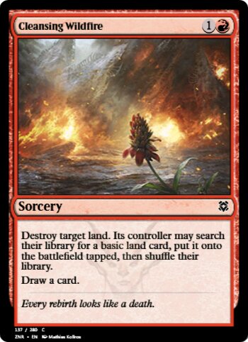 Cleansing Wildfire