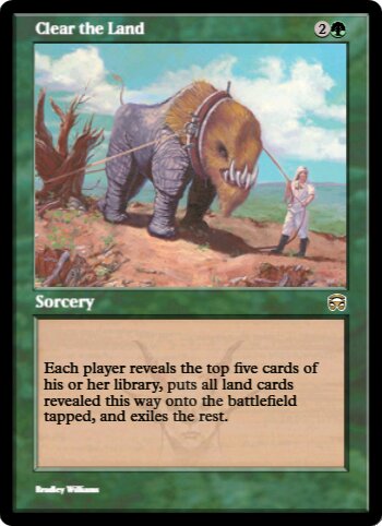 Clear the Land