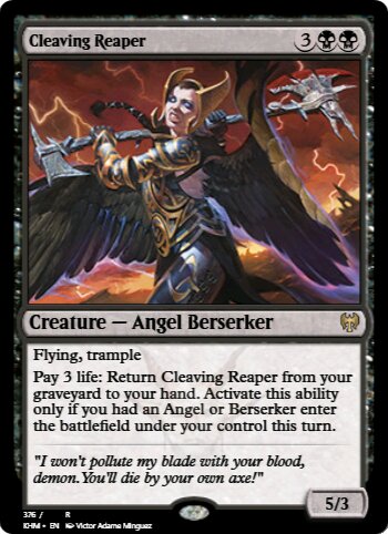 Cleaving Reaper