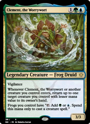 Clement, the Worrywort