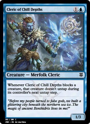 Cleric of Chill Depths